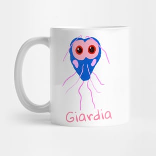 Giardia Cute Microbes Adorable Bacteria Mug